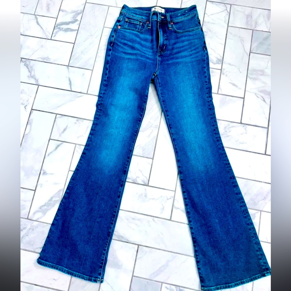 Madewell Flare Jeans